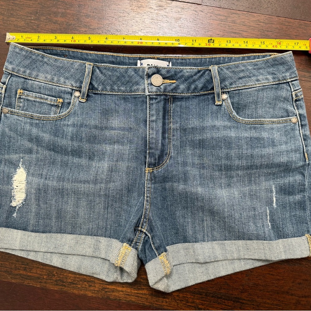 Paige Denim Shorts Size 29